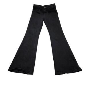 Reclaimed Vintage Black Bootcut Jeans Women's Size 30 Denim RV